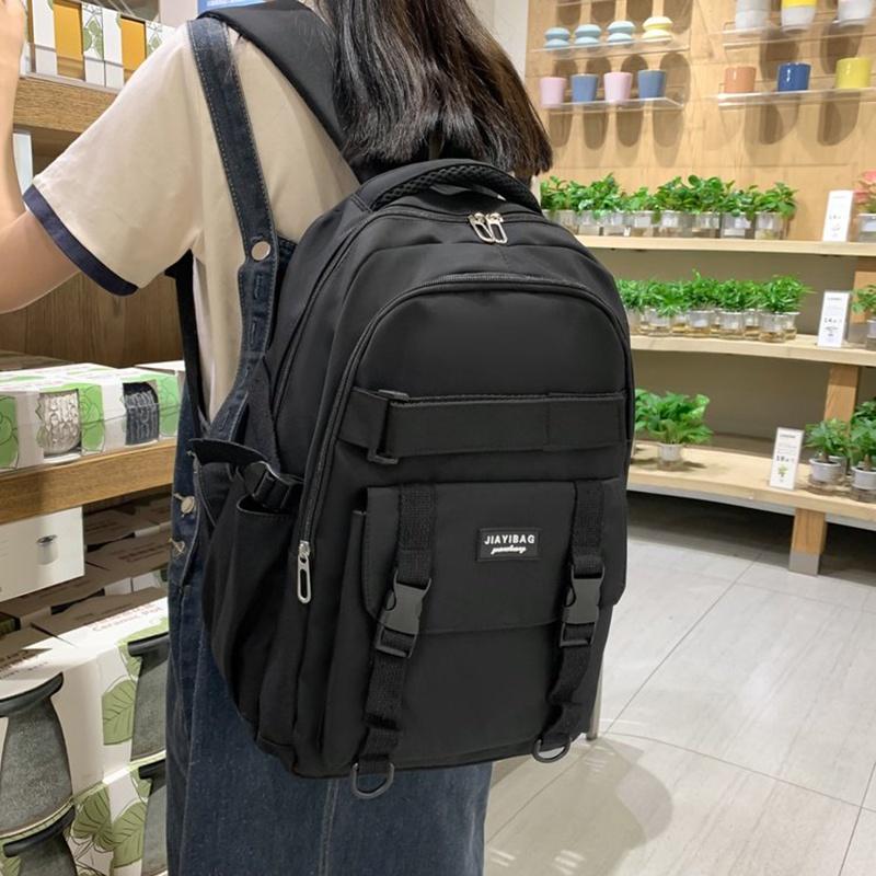 IELGY Корейская версия водонепроницаемого рюкзака большой вместимости для женщин — фото 10