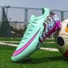 New Men Soccer Shoes Training Sneakers Football Boots Drop Shipping Futsal Long Spikes Cleats Original Match Ultralight Indoor for daily use