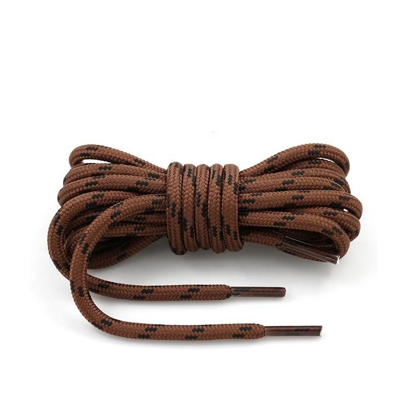 1Pair Outdoor Shoelaces Sport Casual Round Shoes Lace Hiking Slip Rope Shoe Laces Sneakers Boot Shoelace Strings