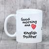 English Pointer I - cup with a dog, personalized cup with a print, a classic gift for everyone from the Art-Dog brand