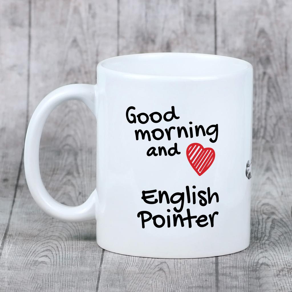 English Pointer I - cup with a dog, personalized cup with a print, a classic gift for everyone from the Art-Dog brand