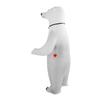 Inflatable Polar Bear Costume Reinforced Stitching Lightweight Reusable Waterproof Blow Up Animal Costumes for
