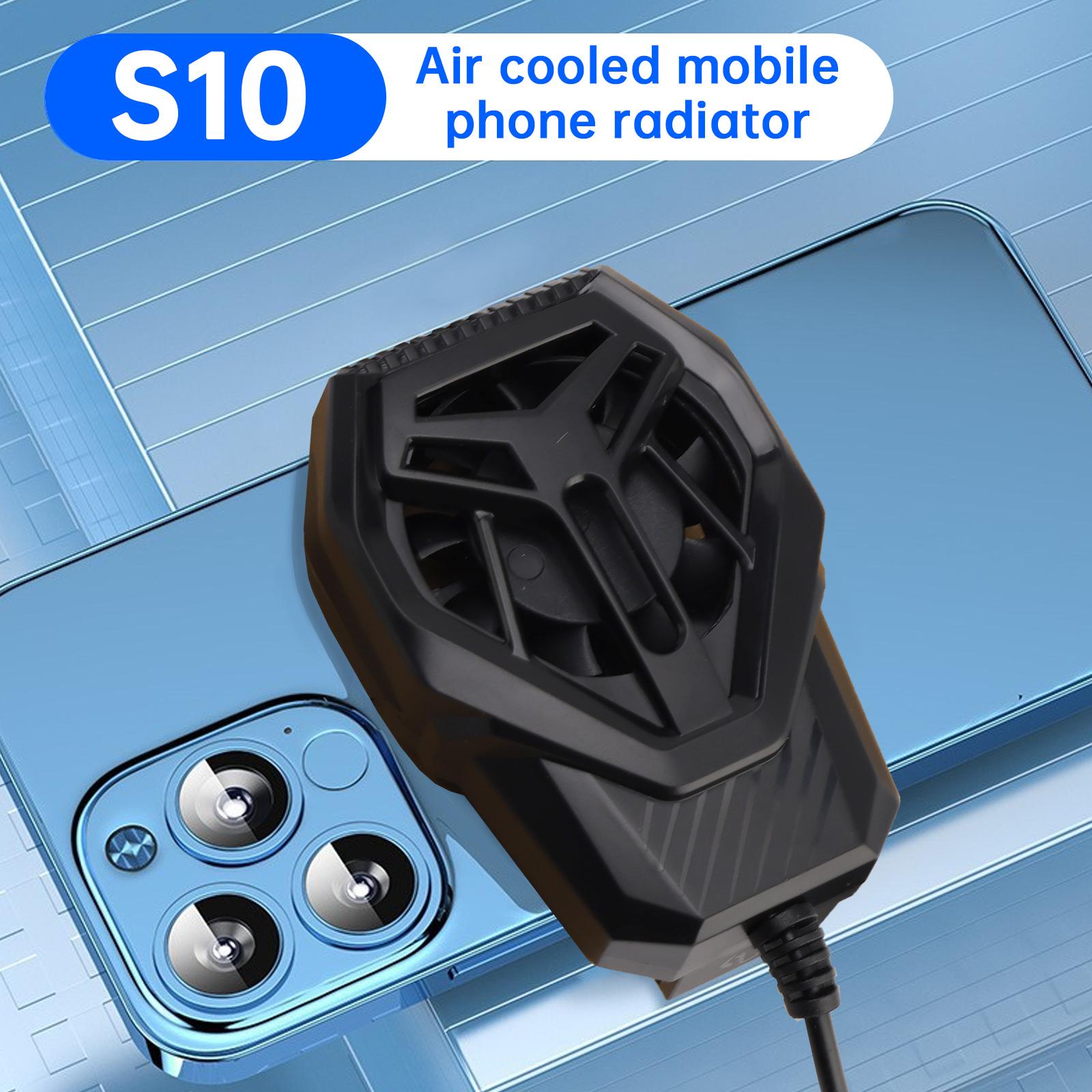 S-01 Mobile Phone Heatsink Cooling Air Heatsink Back Clip Cooling Radiator