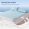 WITCEMEY Antibacterial Latex Ice Silk Cooling Mat 3-Piece Set