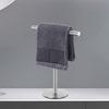 T-Shape Bath Towel Stand Modern Style Hand Towel Holder Bathroom Towel Hanger  Vanities
