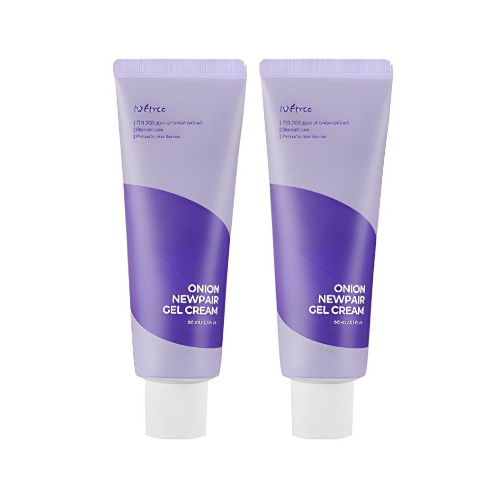 

ISNTREE Onion Newpair Gel Cream 80ml x2 Set Blemish Care Soothing Hydrating Cream