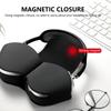 Headphones Travel Protective Case For Airpod Max Supports Sleep Mode(Black)