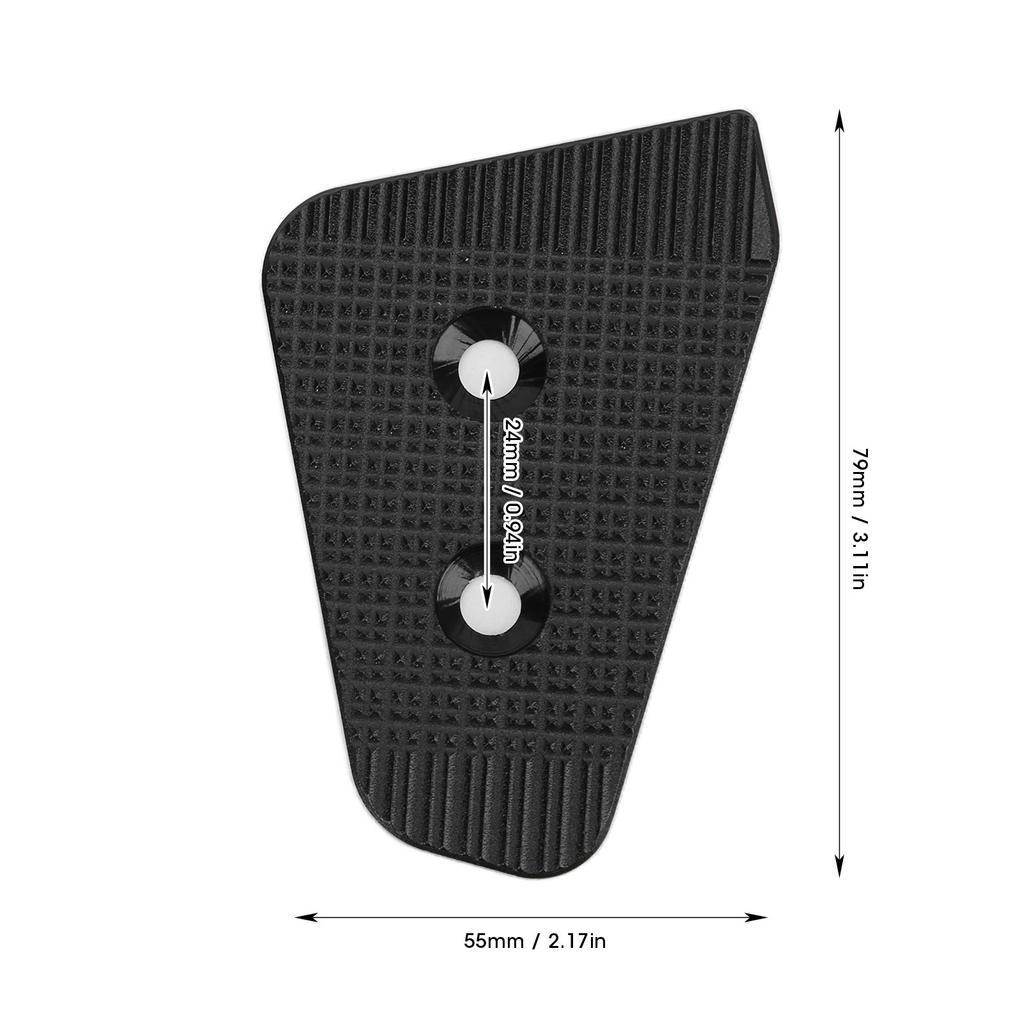 Bremshebel Pedal Vergrößerungsauflage Verlängerung Ersatz für G310GS G310R F750GS F850GS