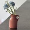 Decorative 3D Vase Fridge Magnets Pastoral Style Flower Arrangement Magnet  Dorm Room