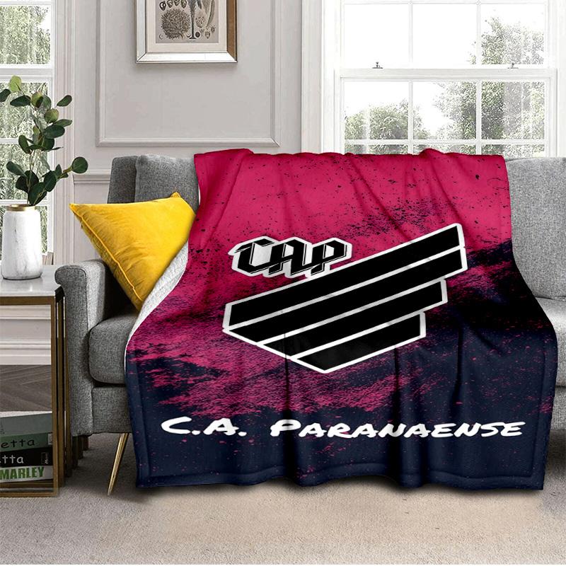 Red And Black Sport Emblem Printed Throws Blanket Soft Flannel Blankets for Couch Bed Gifts for Men Women Picnic blanket Christmas gifts