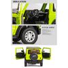 1/26 Suzuki JIMNY 2018 SUV Alloy Car Toy Car Metal Collection Model Car Sound and Light Toys for Children Gift