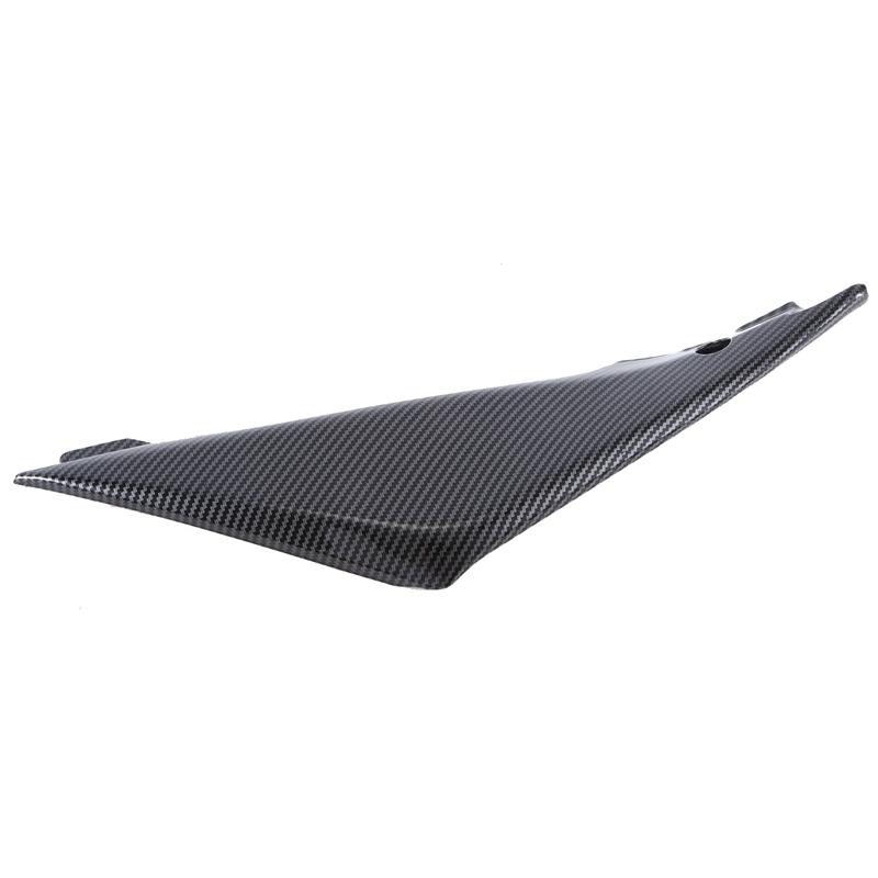 Carbon Fiber Color Motorcycle Gas Tank Side Cover Replacement Fairing For SUZUKI GSX-R GSXR 1000 2005-2006 K5 K6