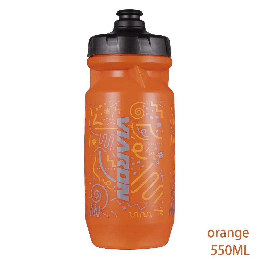 1PC 550ML Bicycle Water Bottle outdoor Sport Running Fitness Riding Portable Leak Proof Lightweight Drinking Kettle Bike Bottle