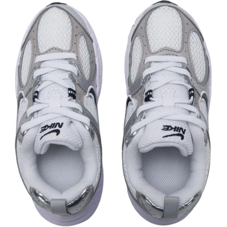 Nike V5 RNR PS Alb Vast Gri Pantofi Sport pentru Copii Gri Colegial Negru HQ6412-100