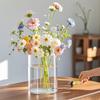 Transparent Acrylic Anti-fall Flower Vase