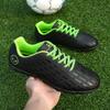 Children's Football Boots Leather Short Nail Professional Training Young Outdoor Men's Football Shoes