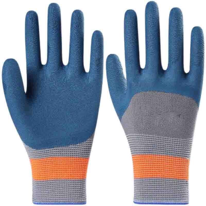 Shuyi Wear-Resistant Dipped Foam Work Gloves (12 Pairs)