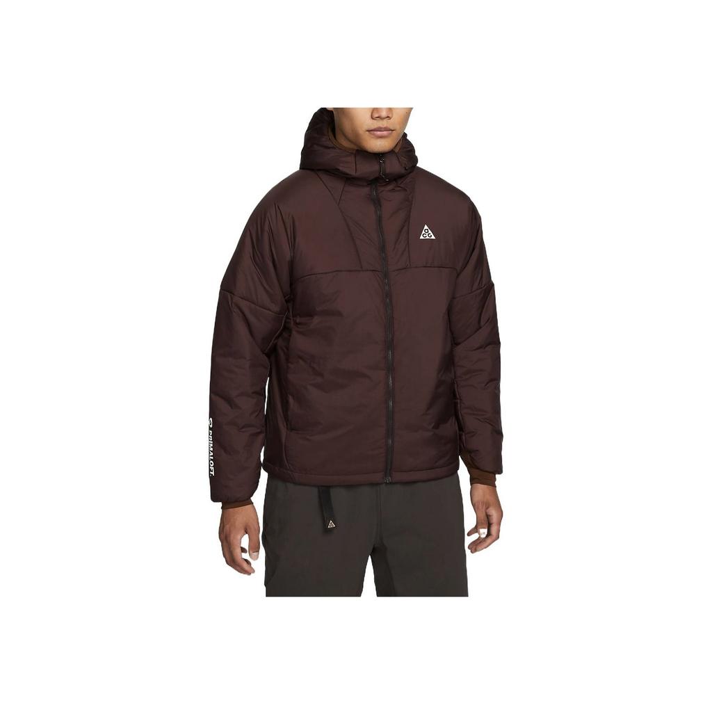 Nike ACG Therma-FIT ADV Rope de Dope Full Zip Jacket (Asia Sizing) Brown Basalt Men Streetwear DV0364-203