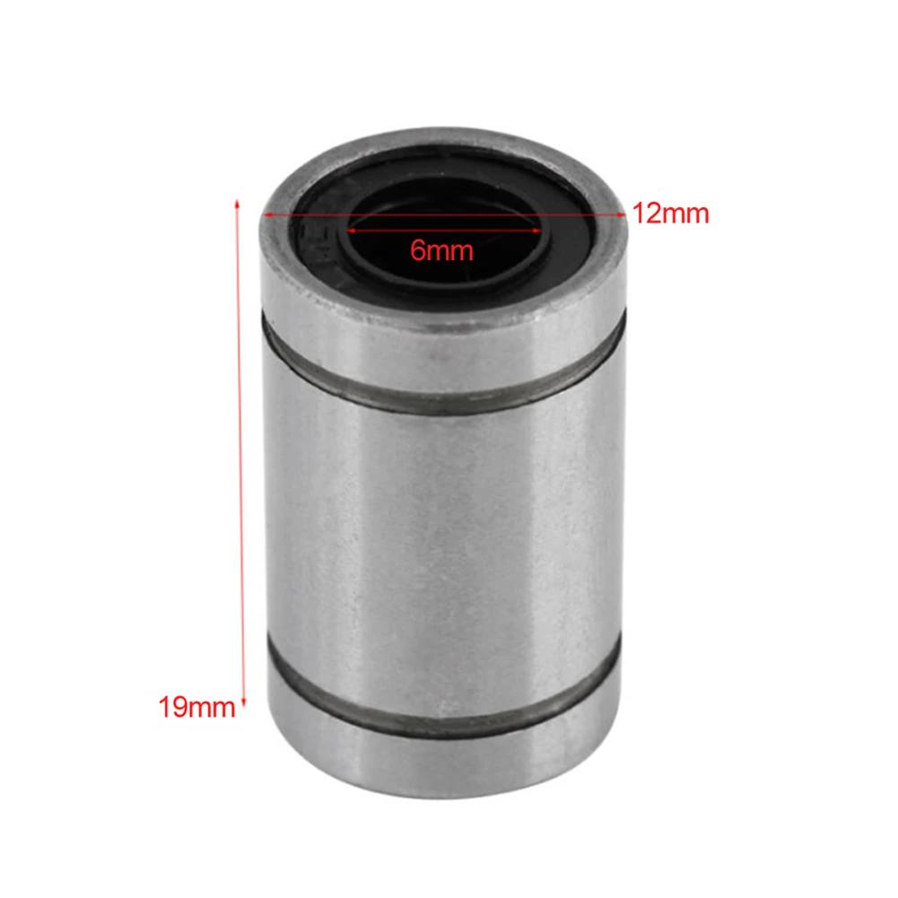 Funkciniai linijiniai guolio įrankiai Įvorė LM5UU LM6UU LM8UU Guminis sandarinimas Lygus atsparumas dilimui CNC Patogus