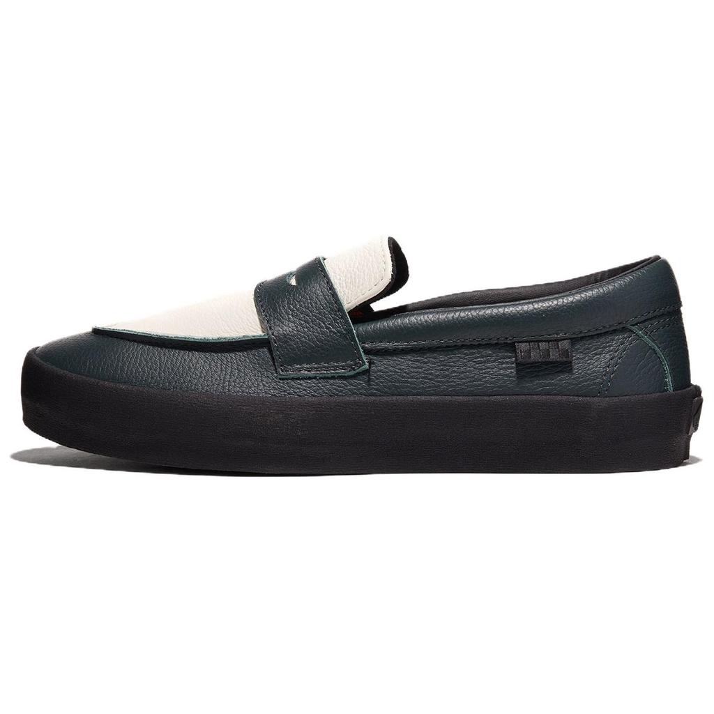 Vans Loafer Skate Comfortable Versatile Slip-On Shoes Unisex Sneaker Black White VN0A5DXU1CI