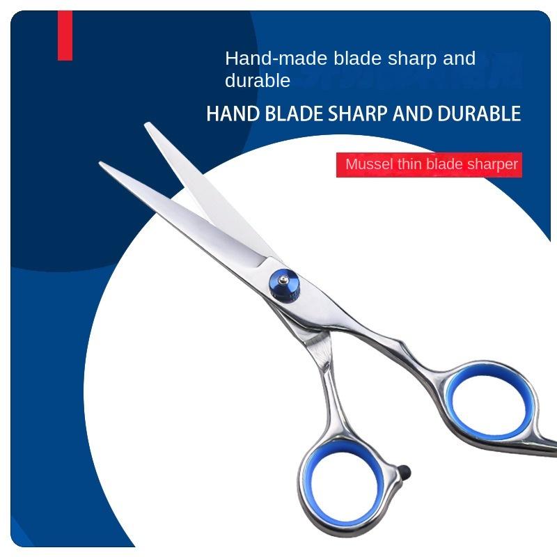 Sada nůžek na péči o domácí mazlíčky – Bezpečné nástroje z nerezové oceli pro psy a kočky – ideální pro zastřihování, tvarování a úpravu vašeho mazlíčka