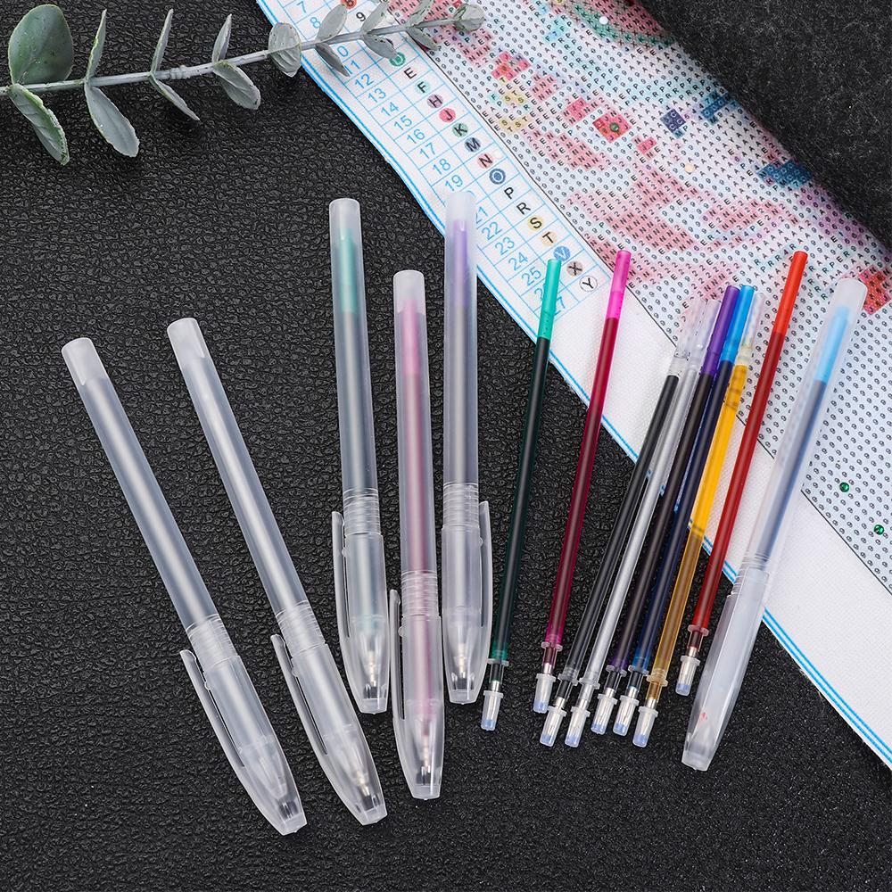 Sewing Accessories Erasable Pen Water-soluble Refill Disappearing Pen Fabric Markers Pencil
