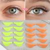5Pair/Pack Silicone Eyelash Perm Pad Recycling Lashes Rods Shield Lifting 3D Eyelash Curler Applicator Makeup Tools