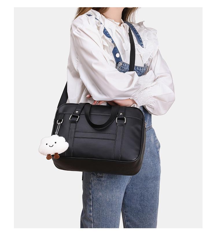 Japanese JK Style Large Capacity Tote & Crossbody Bag
