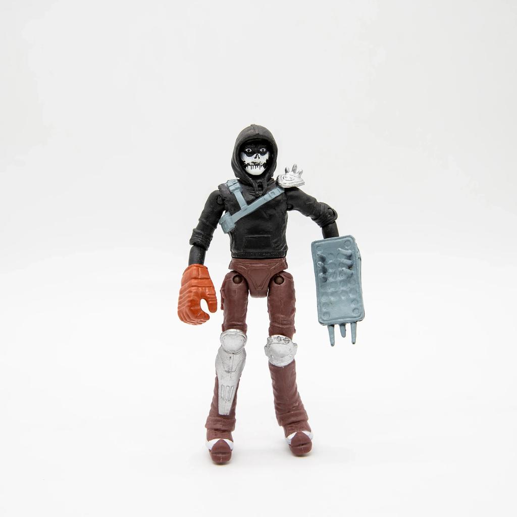 Черепашки-ніндзя Рафаель Найбільш комплексний лиходій Бебоп Рокстейбл Кранг Шкіряна Голова Фіолетовий Дракон Ляльки Фігурки