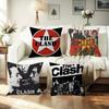 Rock Band Das Album Clash Kissen Kissen Geschenk Heim Büro Dekoration Kissen Schlafzimmer Sofa Auto Kissenbezug Kissenbezug
