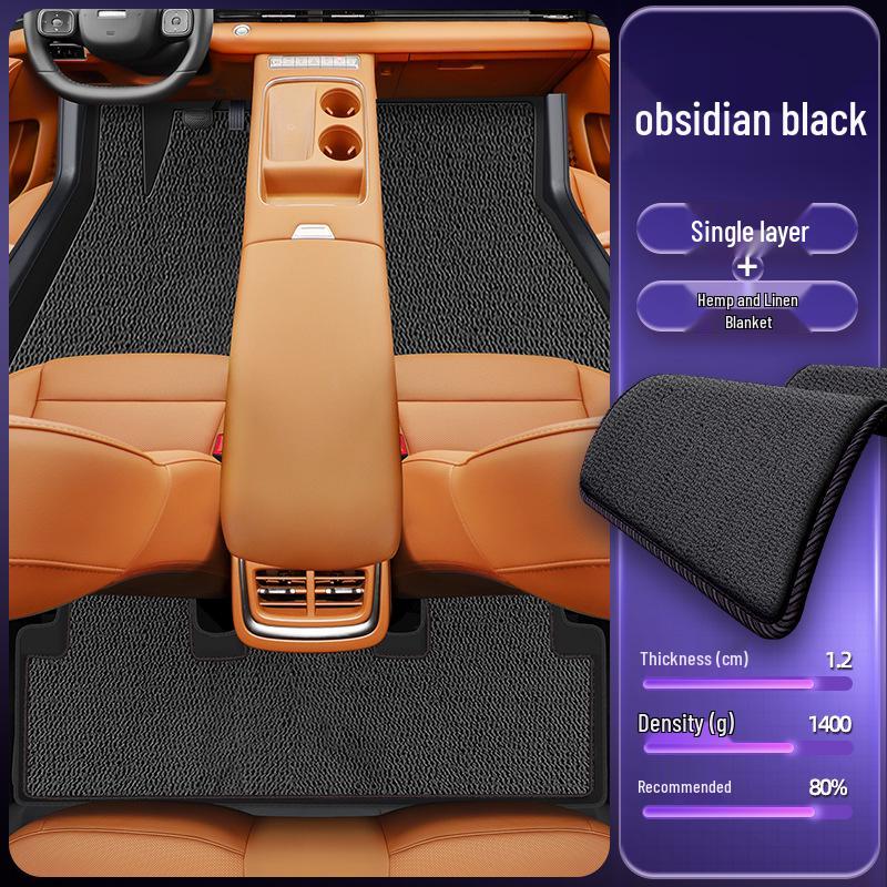 Eco-Friendly, Waterproof, Dustproof Double-Layer Floor Mats for Haval H6L - Car Interior Accessories
