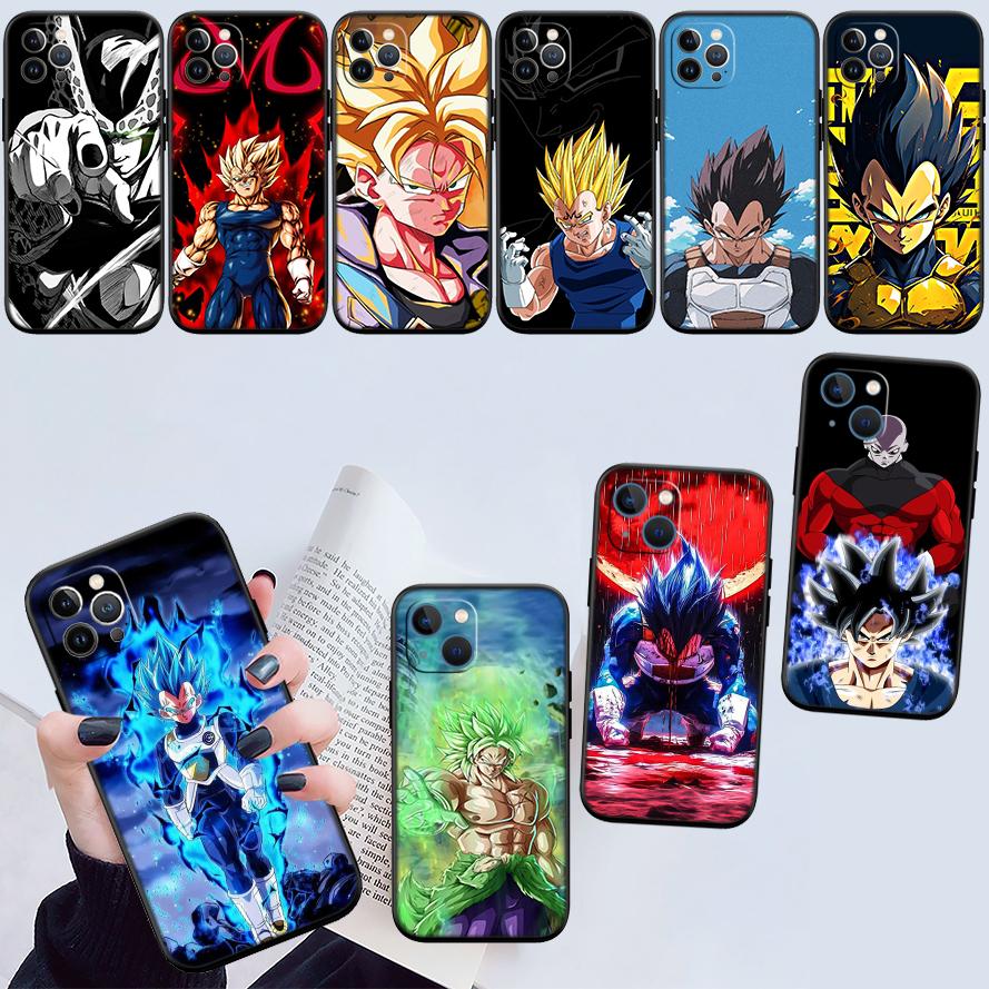 RE7 Anime Dragon Ball Vegeta Shell Phone Case for Samsung Galaxy Note 10 20 S23 S24 S25 Ultra FE Plus Edge Lite A02S A35 A07 A17