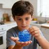 Stressabbau-Spielzeug Konzentrationstrainingswerkzeug Fokus Hand-Auge-Koordination Flexibles Verdrehdesign Mehrteiliges Gelenk Fidget Tragbar Dekompression