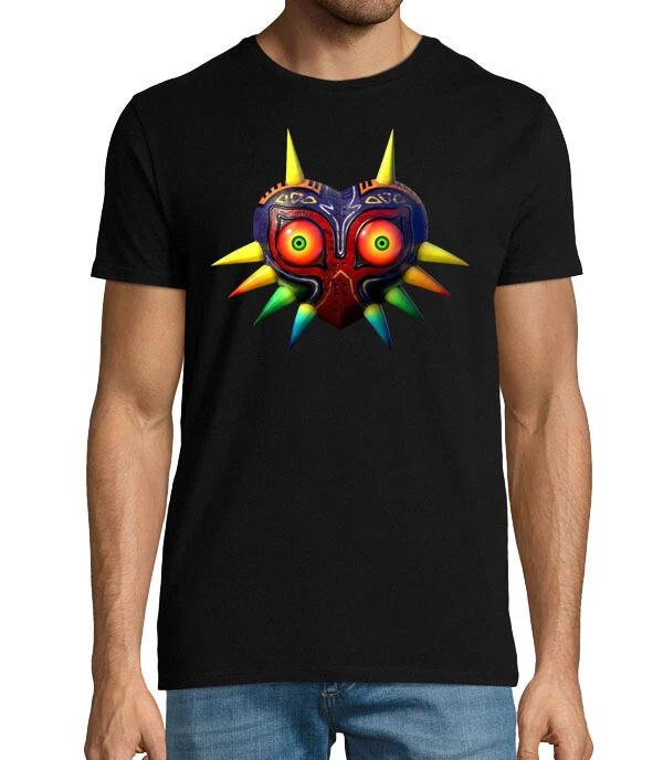 Majoras Mask The Legend Of Zelda Unisexs TShirt S