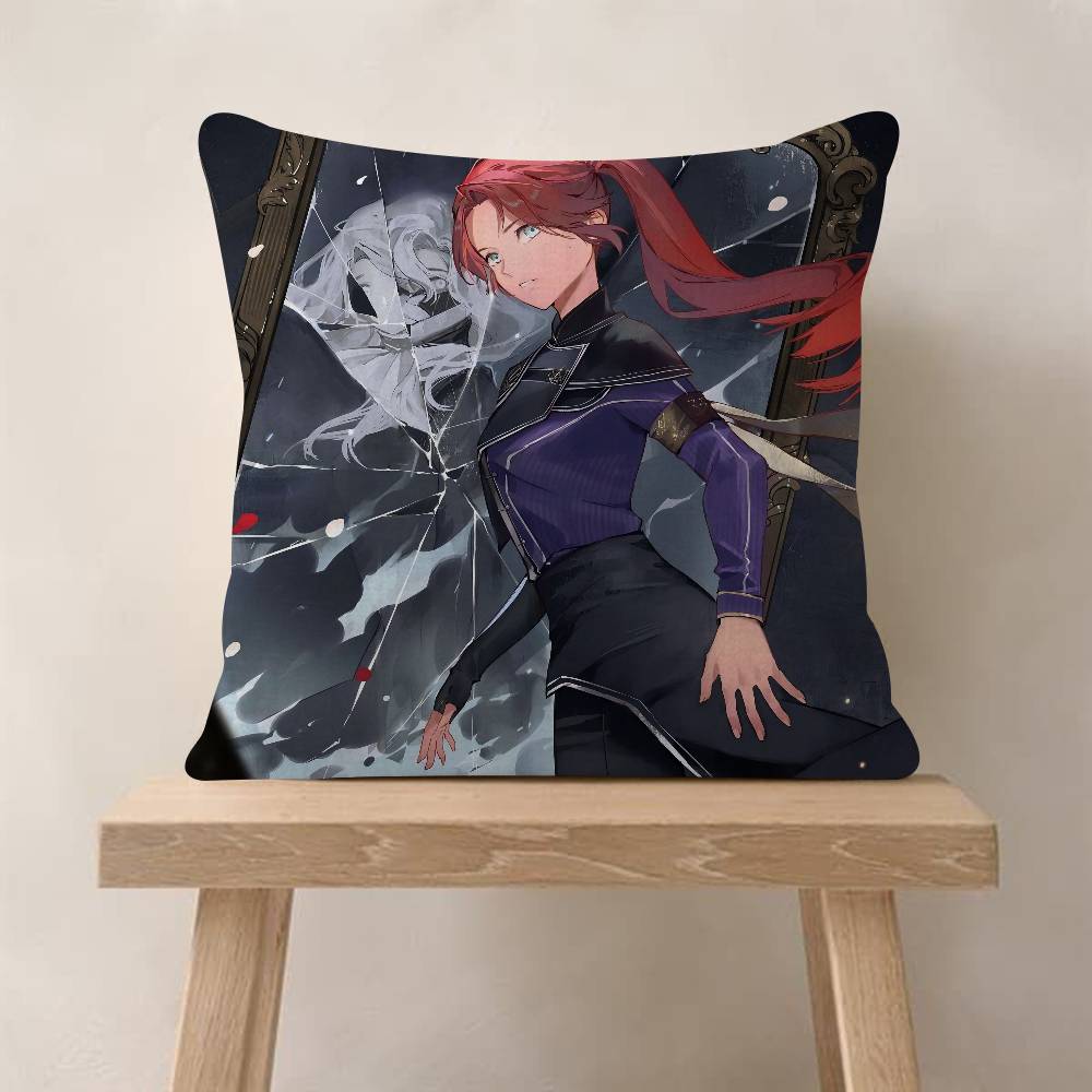 Game Clair Obscur Expedition 33 Maple Design Cushion Cover Happy Autumn Harvest Decor Holiday Decorati Pillow Cover