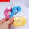 Extra Large Waterproof Disposable Shower Cap for Hair Treatments