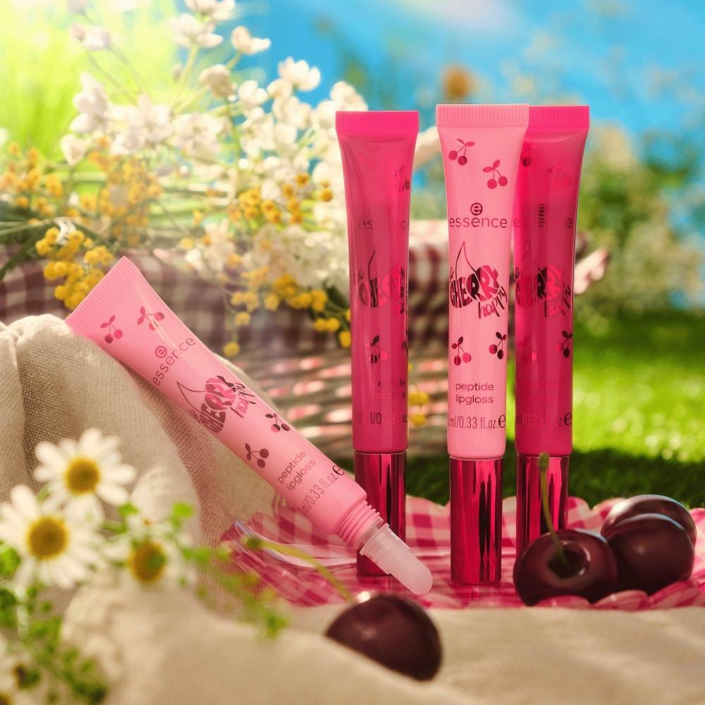 Essence So Cherry Happy Peptide Lipgloss 0.33 Oz