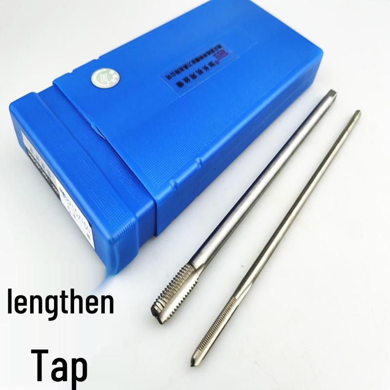 Extended Taper Tap - Extra Long HSS Machine Tap M3 (100/160/200/300) High-Speed Steel Straight