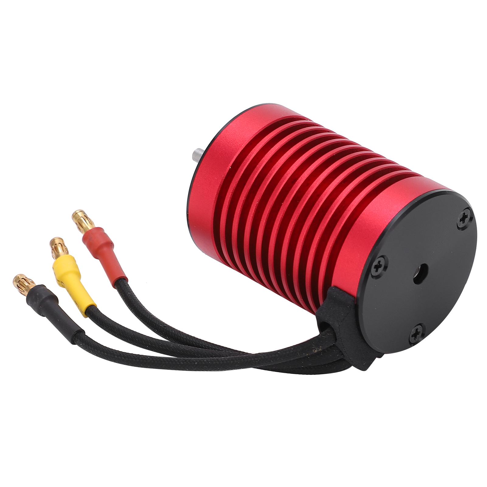 

F540 Brushless Motor Waterproof 3300KV 4 Pole 12 Slot High Torsion Shaft Motor for 1/10RC Car
