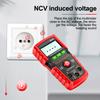 4000 Counts Digital Multimeter Ranging Voltmeter with Data Hold Power Off Function for Dc Voltage Current Testing