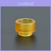Large Caliber Resin Drip Tip Vaporizer Mouthpiece Short Drip Tip