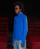 UNALLOYED Turtleneck Knit T-Shirt / Blue