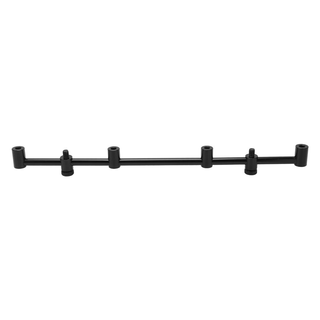 Suport Rod Pod pentru Pescuit Aliaj Aluminiu Suport Pod pentru Lansete de Pescuit Suport Bară transversală 4 Capete 45cm