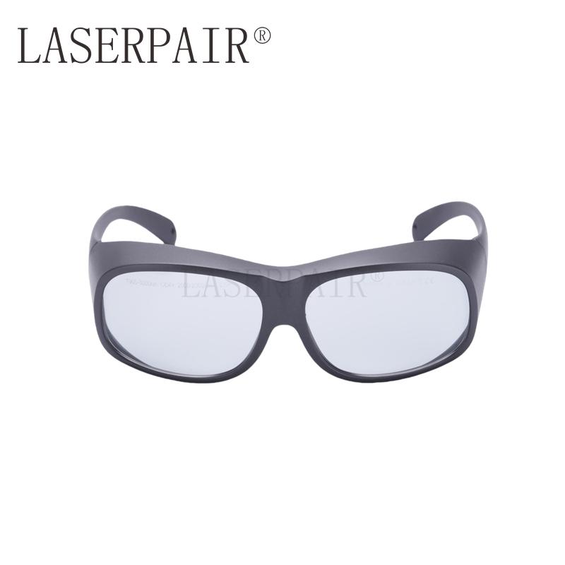 Hot Sale Frame33 2100nm Laser Safety Glasses Eye Protection for Holmium Lasers and Thulium Laser (Transparent,safety glasses)