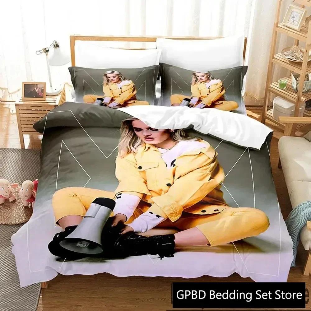 3D Druck Anne-Marie Bettwäsche Set Doppel Einzel King Bettbezug Bettdecke Kissenbezug Jungen Mädchen Erwachsene Schlafzimmer