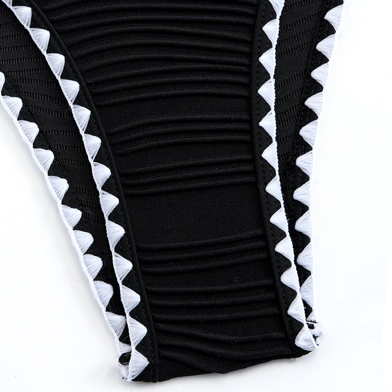 Sexy Women One Piece Swimsuit Female Swimwear One Shoulder Solid Swimming Suit Beachwear Bathing Suit Biquini