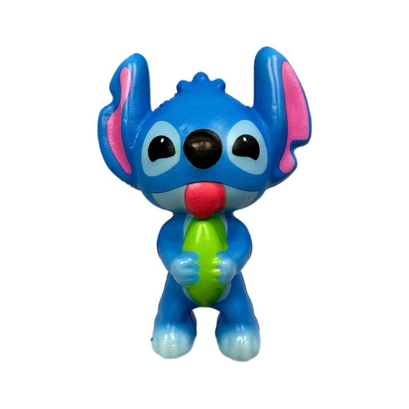 Jucărie Decompresie Mare Stitch Squeeze: Set Păpuși Figurine Copii cu Revenire Lentă