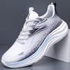 Mesh Breathable Sneakers Men's New Spring and Autumn Versatile Comfortable Lightweight Student Running Men's Shoes