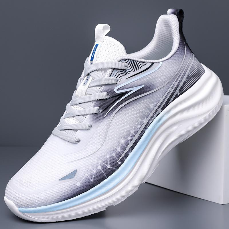 Mesh Breathable Sneakers Men's New Spring and Autumn Versatile Comfortable Lightweight Student Running Men's Shoes