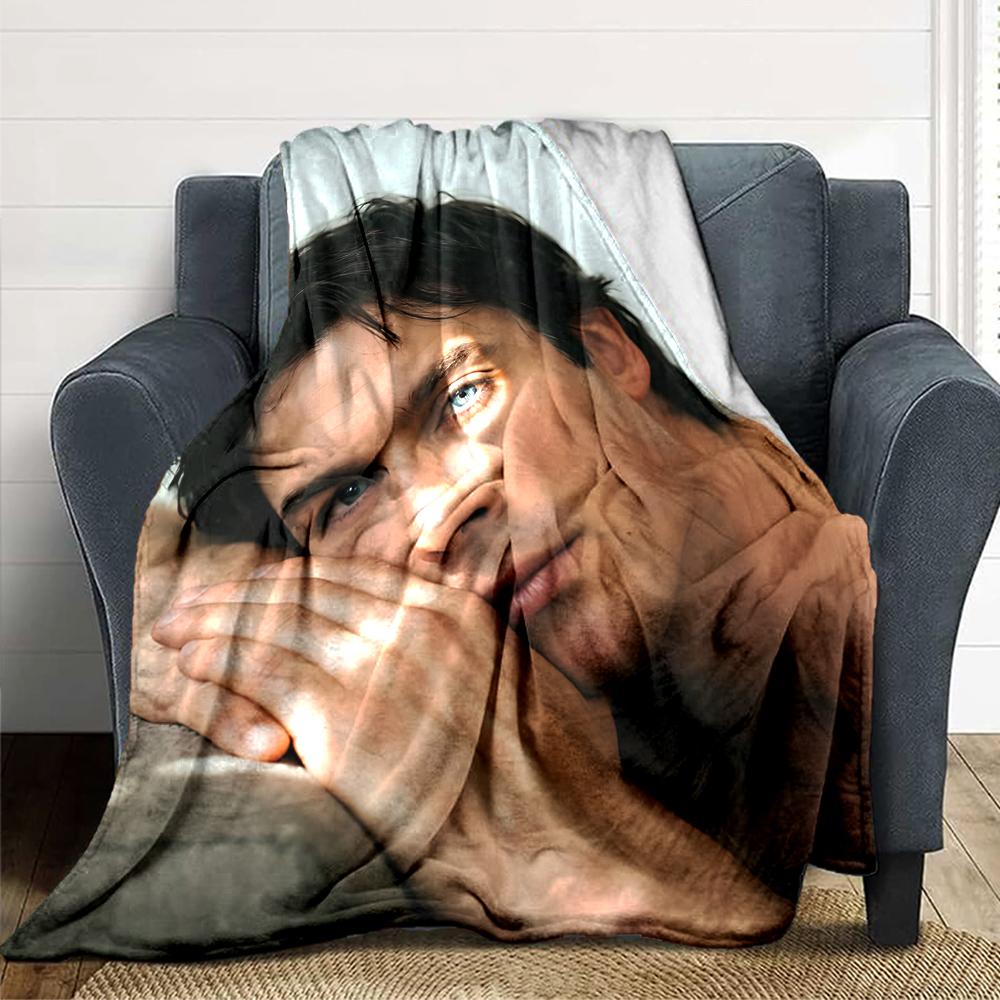 Sunlit Reflections Blanket Soft Throw Blanket For Home Bedroom Bed Sofa Travel Office Solid Christmas Blanket